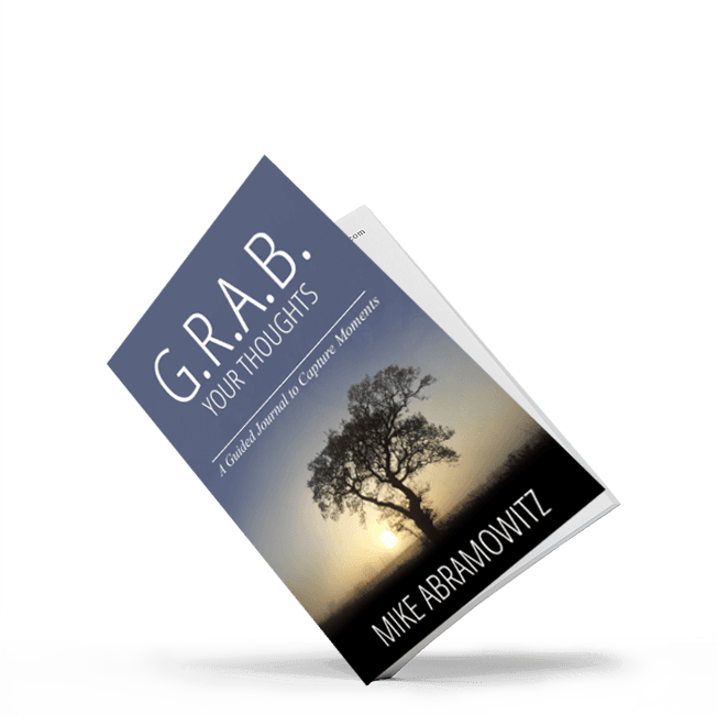 GRAB Your Thoughts: A Guided Journal to Capture Moments