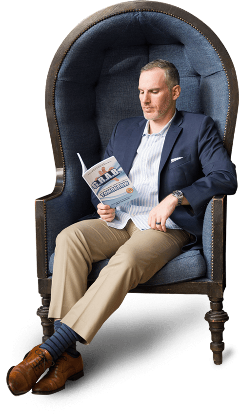 Mike Abramowitz reading GRAB Tomorrow