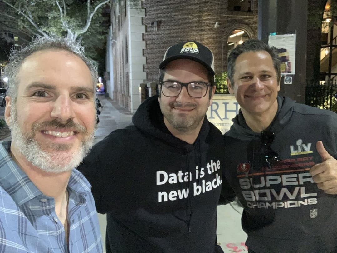 With Chris Krimitsos and Scott Gass heading to see Jordan Peterson